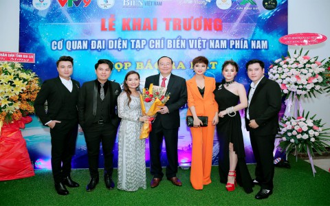 Nhà báo Chu Loan đảm nhận làm Trưởng cơ quan đại diện Tạp chí Biển Việt Nam khu vực phía Nam (